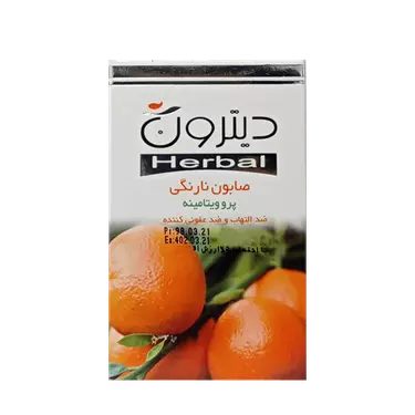 صابون نارنگی پرو ویتامینه دیترون